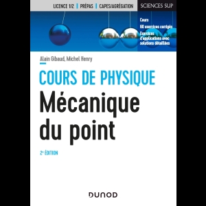 Mécanique du point