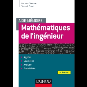 Aide-mémoire - Mathématiques de l'ingénieur