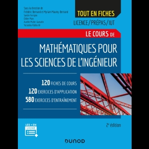 Mathématiques pour les sciences de l'ingénieur