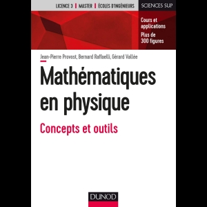 Mathématiques en physique - Concepts et outils