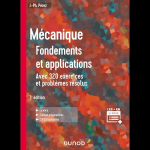 Mécanique - Fondements et applications