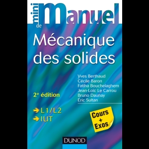 Mini manuel de Mécanique des solides