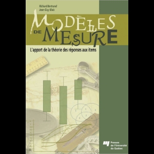 Modèles de mesure - L’apport de la théorie des réponses aux items