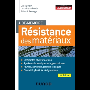 Aide-mémoire - Résistance des matériaux