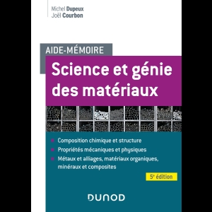 Aide-mémoire - Science et génie des matériaux