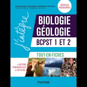 Biologie et géologie tout en fiches - BCPST 1 et 2