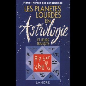 Planètes lourdes en astrologie - Et leurs transits