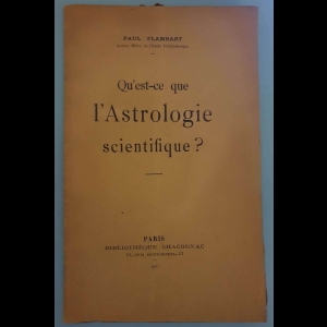 Qu'est-ce que l'astrologie scientifique ?