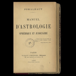 Traité d'astrologie sphérique et judiciaire