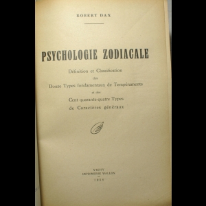 Psychologie zodiacale