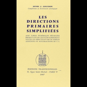 Les directions primaires simplifiées