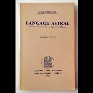 Langage astral (Traité sommaire d'astrologie scientifique)