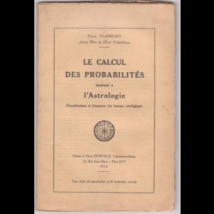 Le calcul des probabilités appliqué à l'astrologie