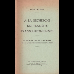 A la recherche des planètes transplutoniennes