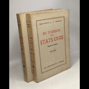 En touriste aux États-Unis - Roman de voyage