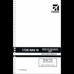 Cessna 172S NAV III - Skyhawk SP Information Manual