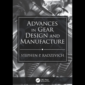 Advances in Gear Design and Manufacture