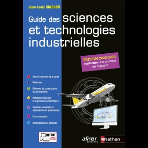 Guide des sciences et technologies industrielles