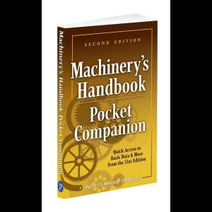 Machinery's Handbook Pocket Companion