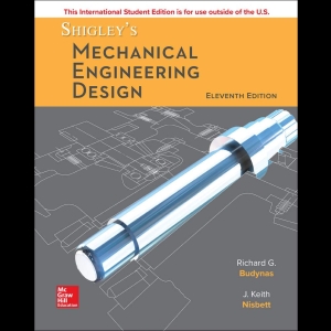 Shigley's Mechanical Engineering Design