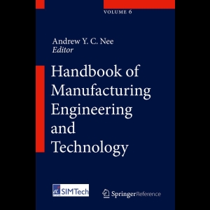 Handbook of Manufacturing Engineering and Technology