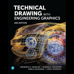 Technical Drawing with Engineering Graphics