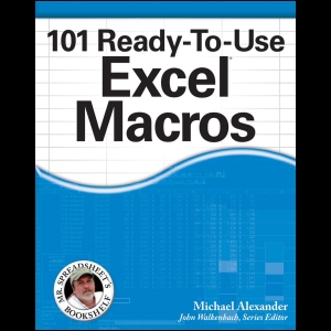 101 Ready-To-Use Excel Macros
