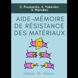 Aide-Mémoire de Résistance des Matériaux 