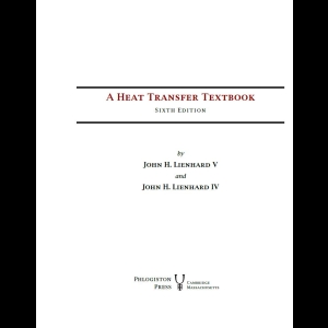 A Heat Transfer Textbook