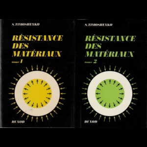 Résistance des matériaux (Tome I et II)