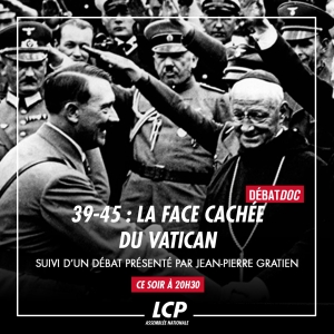 39-45 - La Face Cachée du Vatican