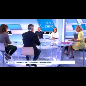 C dans l'air - Immigration le choix de la ligne dure