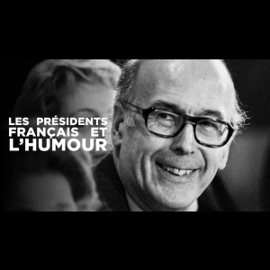 Les présidents français et l'humour