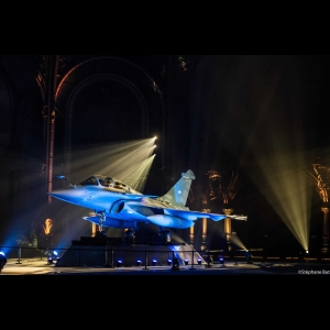 La Conquête de l'Air, le spectacle au Grand Palais pour le Centenaire Dassault Aviation