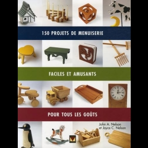 150 projets de menuiserie