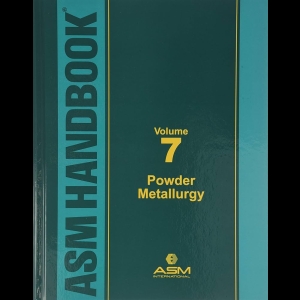 ASM Handbook 7 - Powder Metallurgy