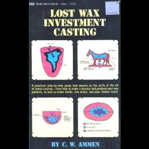 Lost wax investment casting