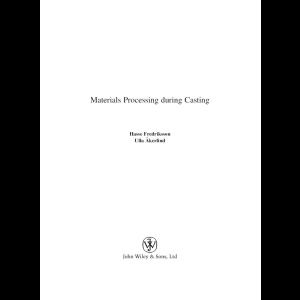 Materials Processing During Casting