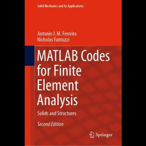MATLAB Codes for Finite Element Analysis - Solids and Structures
