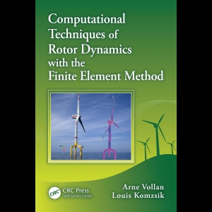 Computational Techniques of Rotor Dynamics with the Finite Element Method