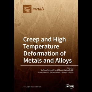 Creep and High Temperature Deformation of Metals and Alloys