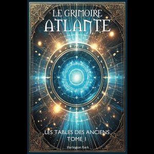 Le Grimoire Atlante Livre 1 - Les Tables des Anciens