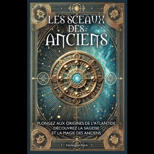 Le Grimoire Atlante Livre 4 - Les Sceaux des Anciens - Plongez aux origines de l'Atlantide, découvrez la sagesse et la magie des Anciens