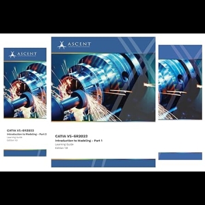 CATIA V5-6R2023 (Ascent)