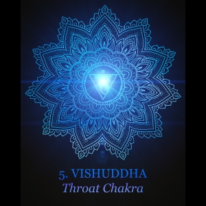 Chakra 5 - VISHUDDHA (Aura)