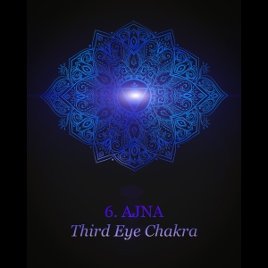 Chakra 6 - AJNA (Aura)