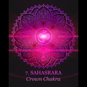 Chakra 7 - SAHASRARA (Aura)