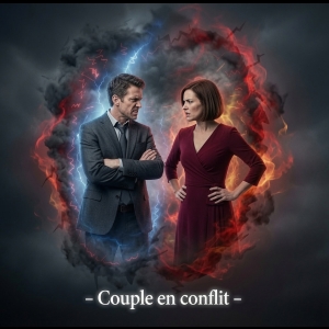 Lecture Aurique - Couple en Conflit (Aura)
