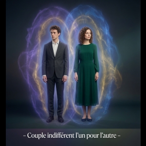 Lecture Aurique - Couple Indifférent (Aura)