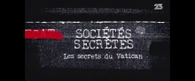 [Serie] Sociétés Secrètes ARTE  Jens Nicolai  Kay Siering  Numéro 23  RMC